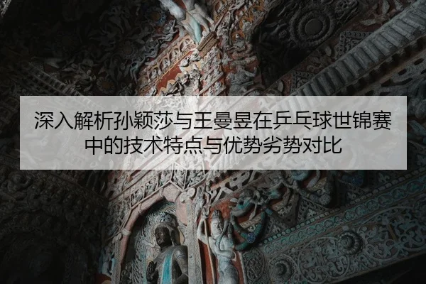 深入解析孙颖莎与王曼昱在乒乓球世锦赛中的技术特点与优势劣势对比（HTH SPORTS）